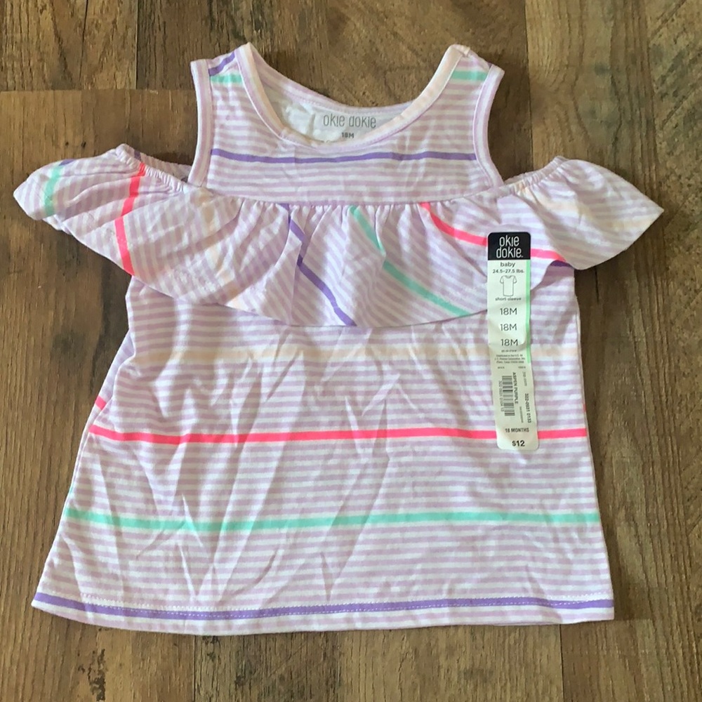 18 months girls shirt